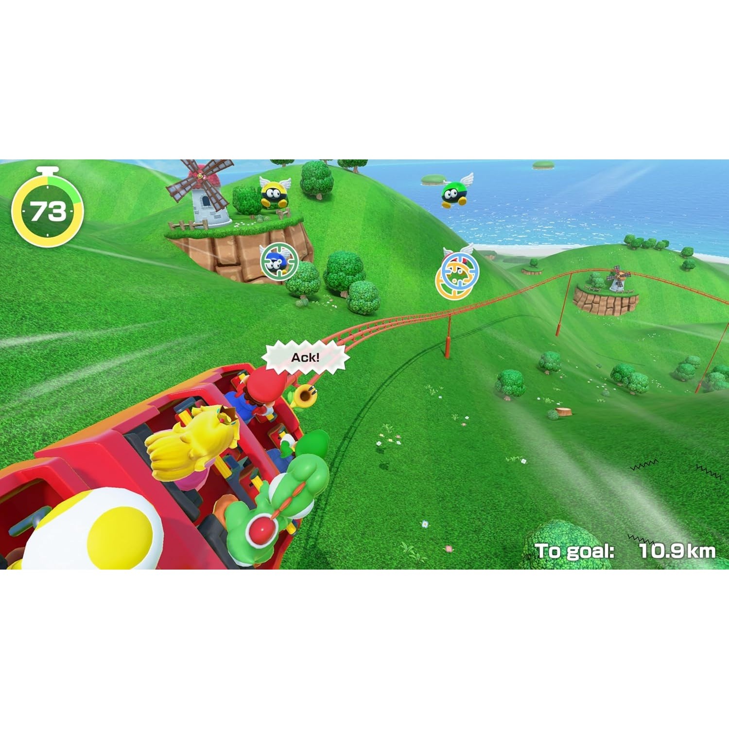 Nintendo Switch 2 Super Mario  - đánh giá và giá Party Games Mario