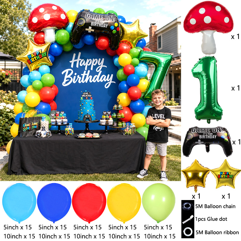 Super Bros Birthday Balloon Bo - đánh giá và giá Party Games Mario