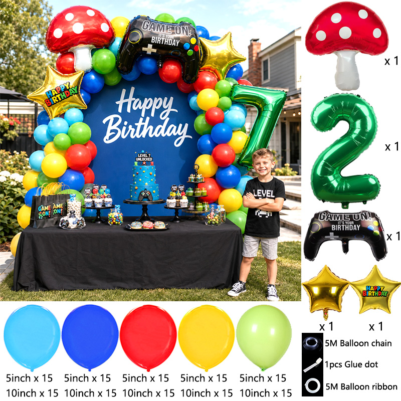Super Bros Birthday Balloon Bo - đánh giá và giá Party Games Mario