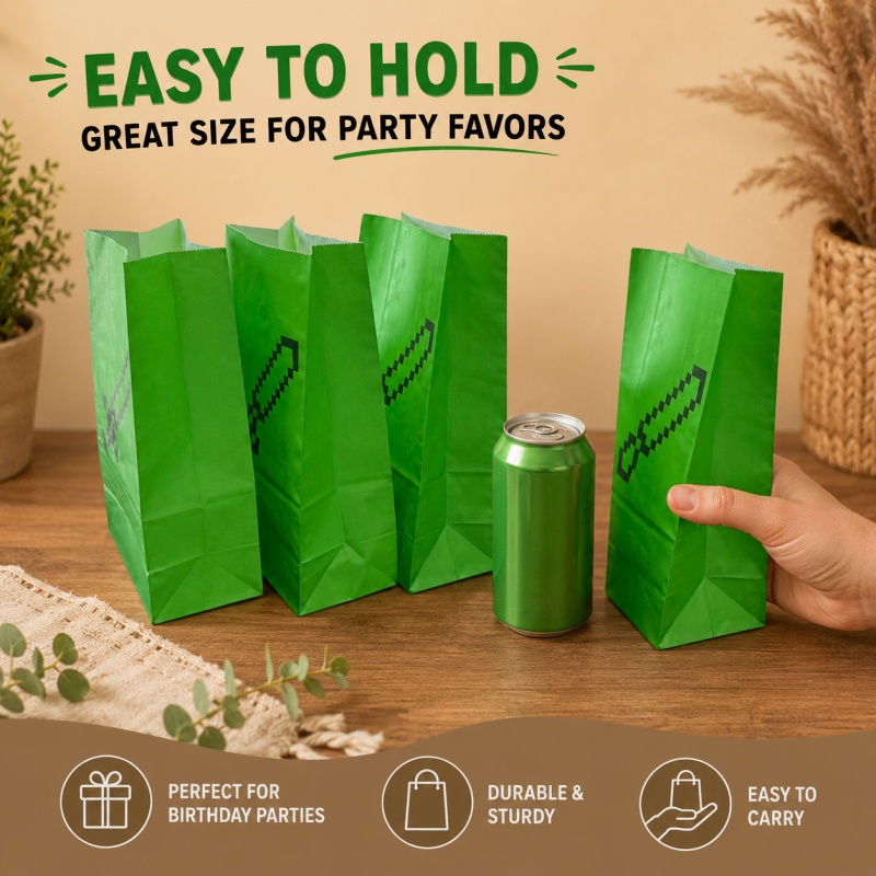 Sword Pixel Paper Bag Happy Bi - đánh giá và giá Party Games Minecraft