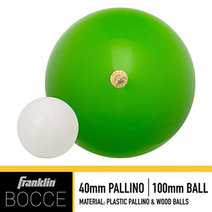 Bocce Ball Set 8 Wooden Balls  - đánh giá và giá Bocce Ball Lawn