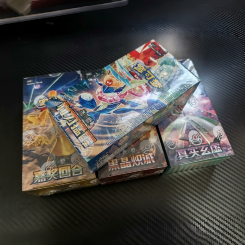 In Stock Original PTCG Pokémon - đánh giá và giá Party Games Cards